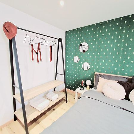 L'Elementaire, Appartement Chic Et Central Mulhouse Exteriör bild