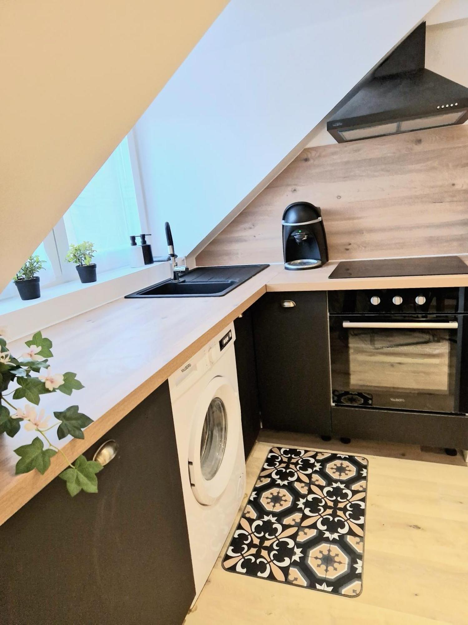 L'Elementaire, Appartement Chic Et Central Mulhouse Exteriör bild