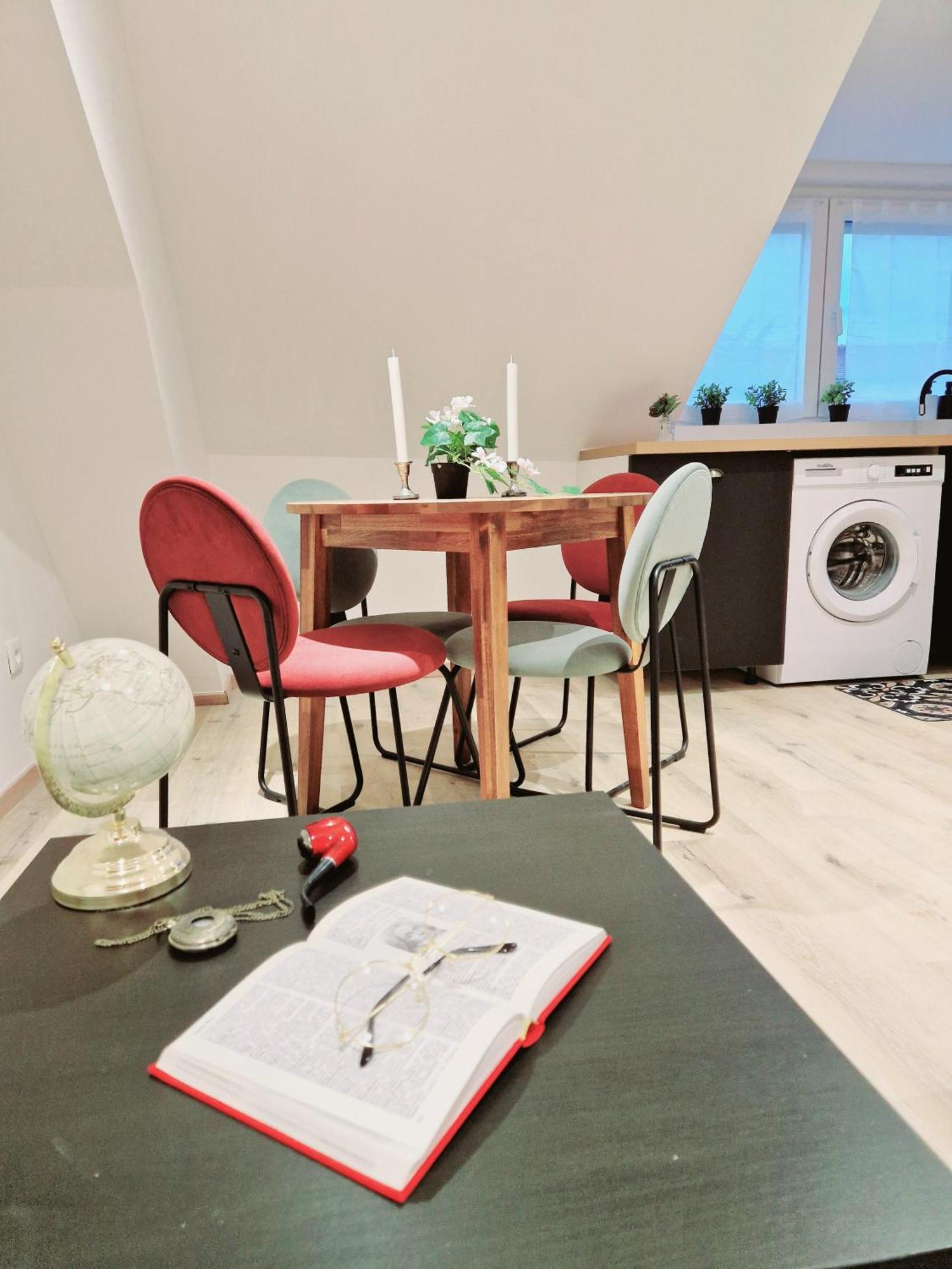 L'Elementaire, Appartement Chic Et Central Mulhouse Exteriör bild