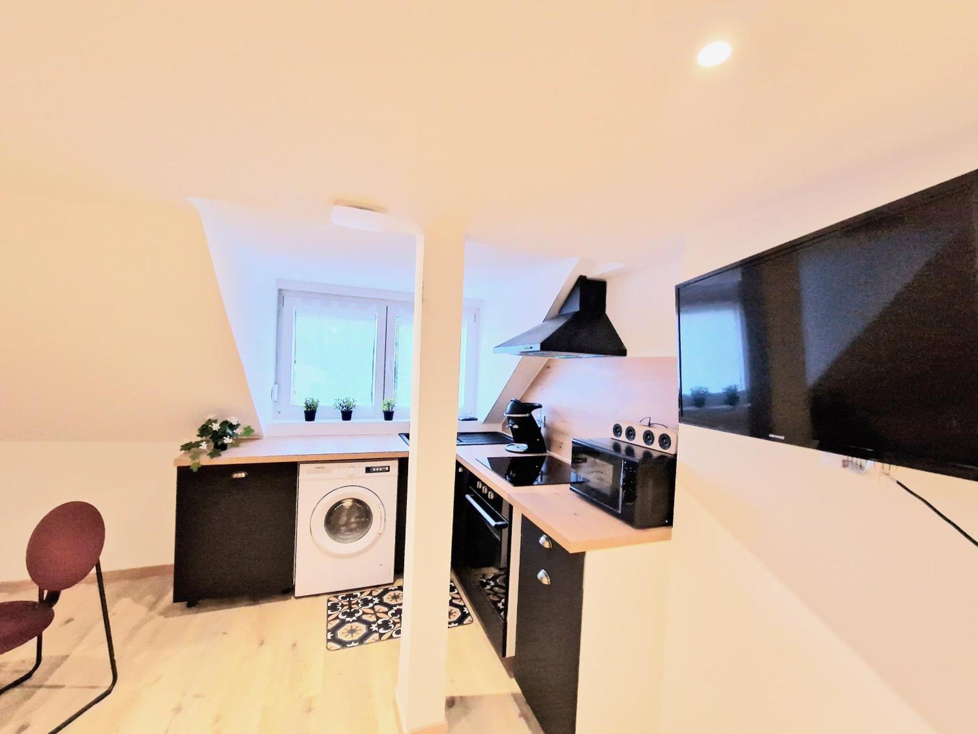 L'Elementaire, Appartement Chic Et Central Mulhouse Exteriör bild
