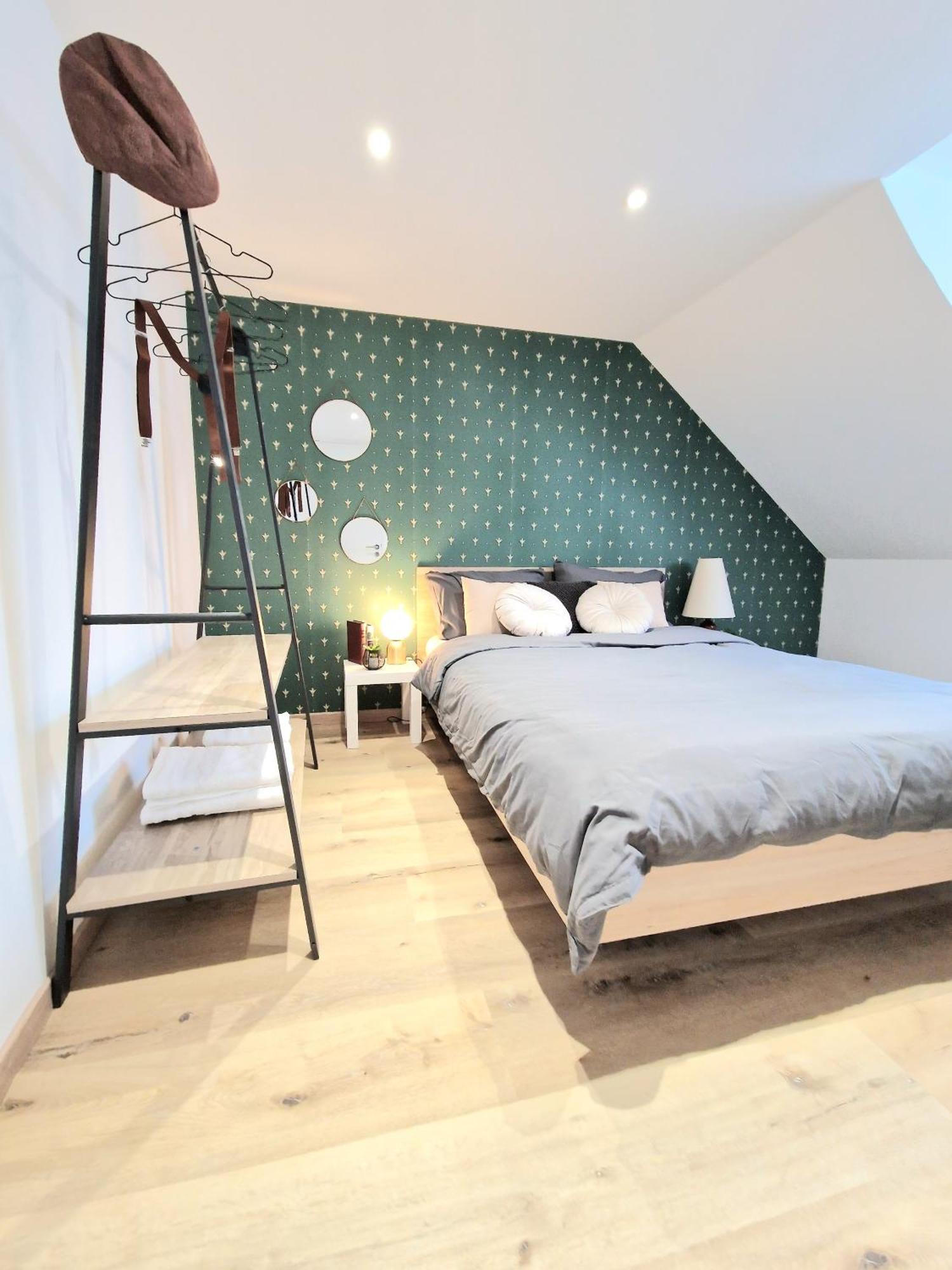 L'Elementaire, Appartement Chic Et Central Mulhouse Exteriör bild